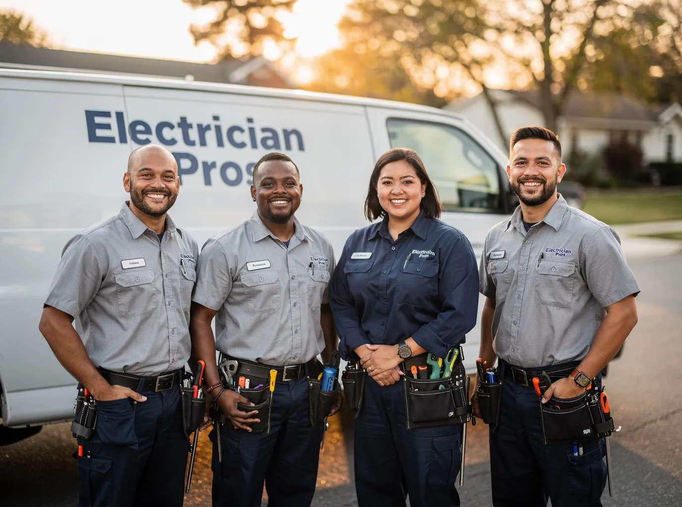 Electrician company in Liberty, IN